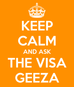 Ask The Visa Geeza