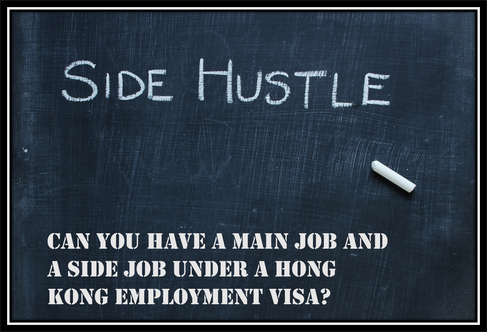 Employment Visa To Work For Yourself