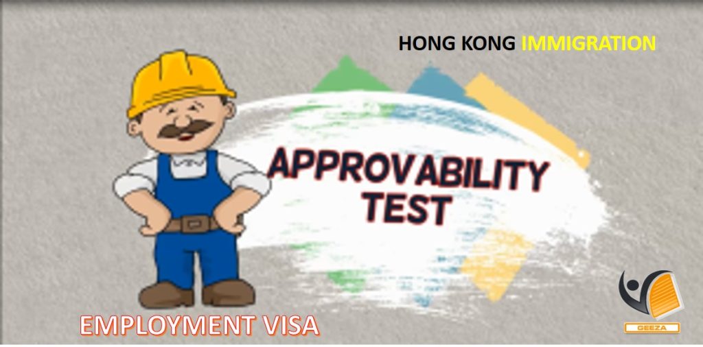 Change to Hong Kong Employment Visa From Visitor Visa