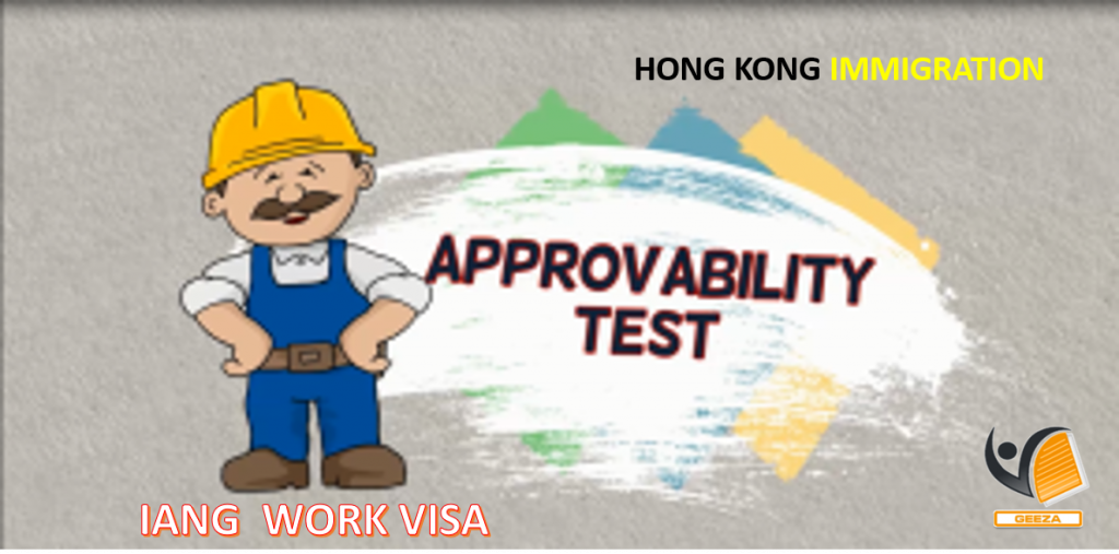 IANG Work Visa