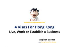 Establish A Business In Hong Kong