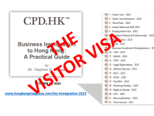 Visitor Visa For Hong Kong