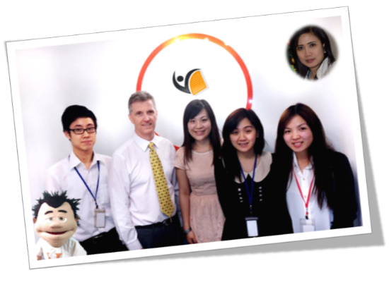 The Centre O Team & Hong Kong Visa Centre - July 2013